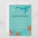 Search for sea life baby shower invitations Blue