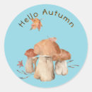 Search for mushrooms stickers Modern