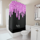 Search for drip shower curtains Sparkly