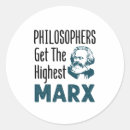 Search for marx stickers Philosopher