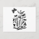 Search for black and white flowers postcards Retro
