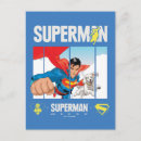 Search for superman postcards Dc comics
