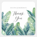 Search for modern foliage wedding stickers Elegant