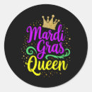 Search for mardi gras queen stickers Louisiana