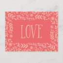 Search for orange floral postcards Rustic