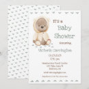 Search for cute teddy bear baby shower invitations Animals