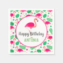 Search for pink flamingo napkins Kids