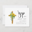 Search for baptism rsvp cards Christian