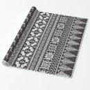 Search for fair isle wrapping paper Scandinavian