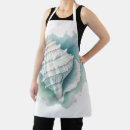 Search for beach shells aprons Sea