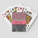 Search for fancy playing cards Girly