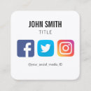 Search for twitter business cards Facebook
