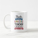Search for you are amazing mugs Teacher