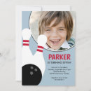 Search for photo bowling invitations Kids