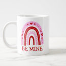 Search for be mine mugs Red