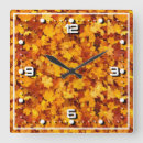 Search for maple leaf clocks Autumn