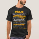 Search for labyrinth tshirts Maze