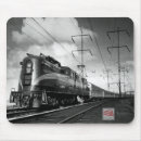 Search for passenger train mousepads Trains