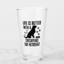 Search for bay drinkware Chesapeake bay retriever