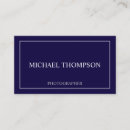 Search for classic business cards Plain