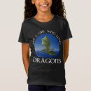 Search for dragon girls tshirts Fantasy