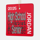 Search for senior christmas tree decorations High school senior