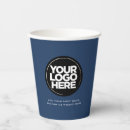 Search for paper cups Logo