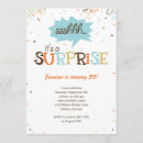 Search for surprise Surprise party