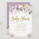 Search for peach floral invitations Lavender