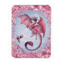 Search for fantasy dragon magnets Flower