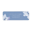Search for fall winter spring summer return address labels Dusty blue