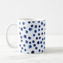 Search for blue polka dots mugs Navy