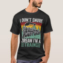 Search for vintage train tshirts Railroad