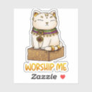 Search for ancient egyptian god stickers Bastet