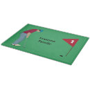 Search for golf chopping boards Golfer