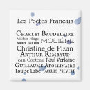 Search for poets magnets Literary