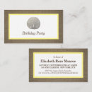 Search for sand birthday invitations Ocean
