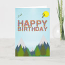 Search for mountains birthday cards Birds