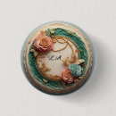 Search for floral rose badges Gold