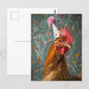Search for happy chicken postcards Farm