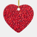 Search for cranberry christmas tree decorations Thanksgiving