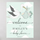 Search for stork posters Gender neutral baby shower