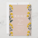 Search for vintage botanical wedding invitations Modern