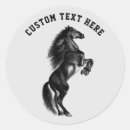 Search for black horse stickers Wild