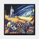 Search for extraterrestrial magnets Science fiction
