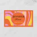Search for nostalgic business cards Retro