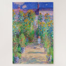 Search for monet garden puzzles Masterpiece