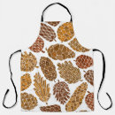 Search for pinecones aprons Forest