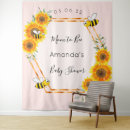 Search for bee backdrops Baby shower