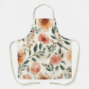 Search for flower painting aprons Botanical